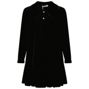 Monennalisa Çocuk Kızları Siyah Kıyafet