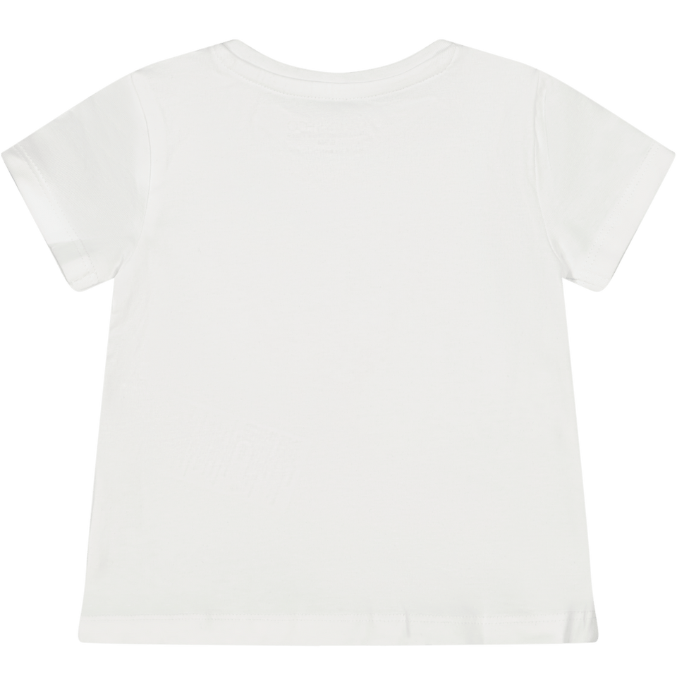 Guess Baby Meisjes T-Shirt Wit