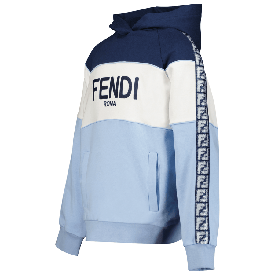 Fendi Kinder Jongens Trui Licht Blauw