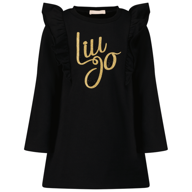 Liu Jo Kids Girls Dress Black