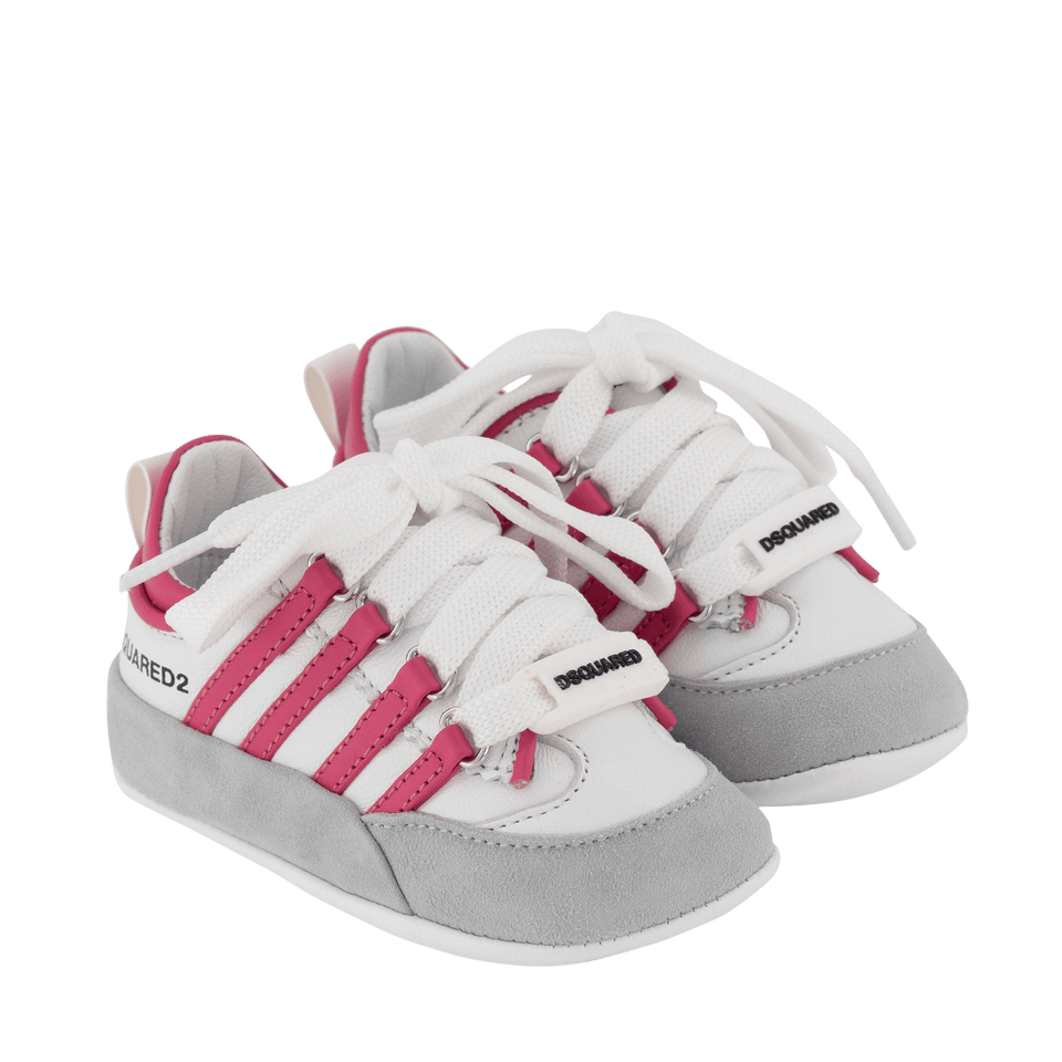 Dsquared2 Baby Unisex Sneakers Pink