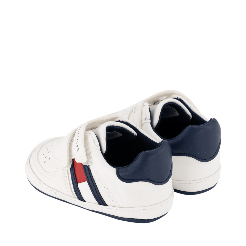 Tommy Hilfiger Baby Unisex Sneakers White