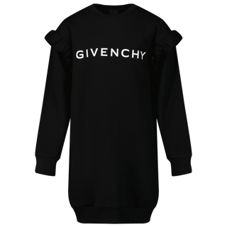 Givenchy Kids Girls Dress Black
