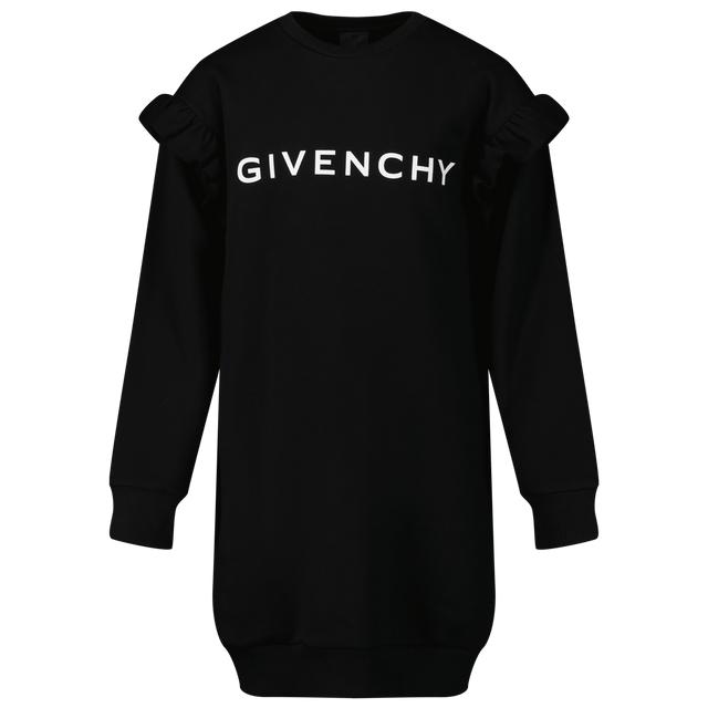 Givenchy Kids Girls Dress Black