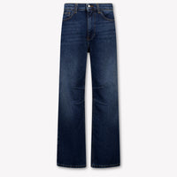 Palm Angels Kinder Unisex Jeans In Blauw
