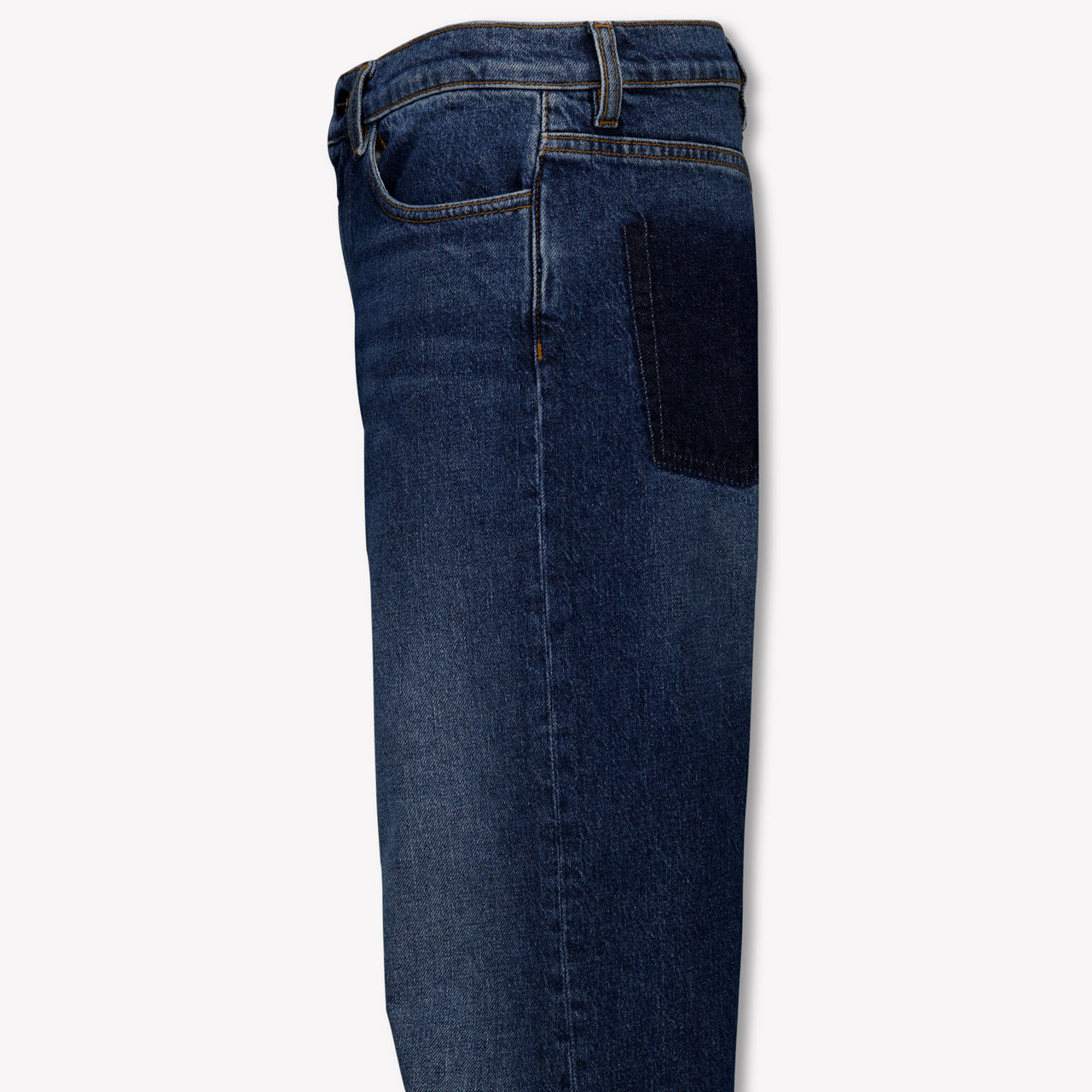Palm Angels Kinder Unisex Jeans In Blauw