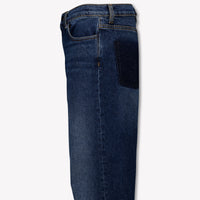 Palm Angels Kinder Unisex Jeans In Blauw