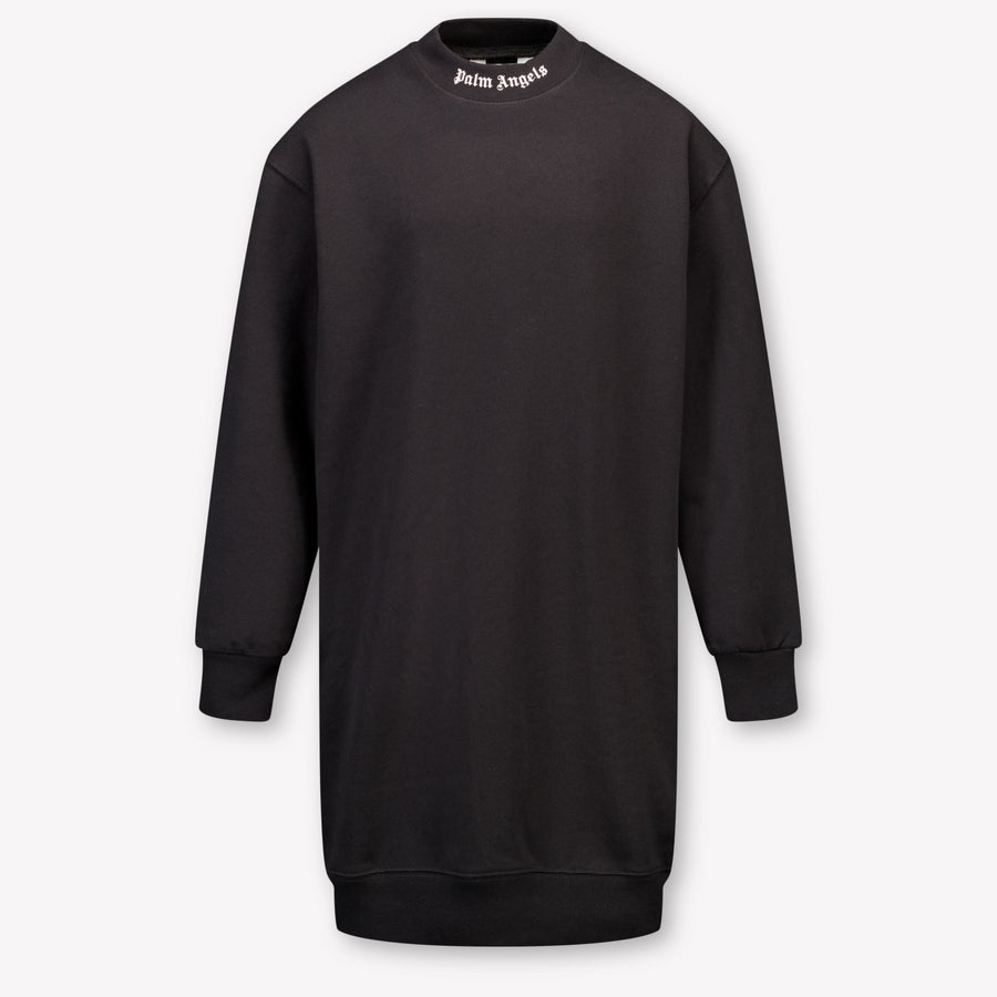 Palm Angels Girls Dress in Black