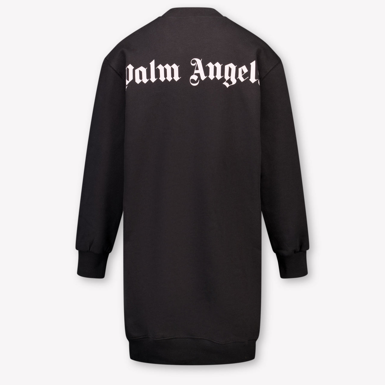 Palm Angels Kids Girls Dress In Black