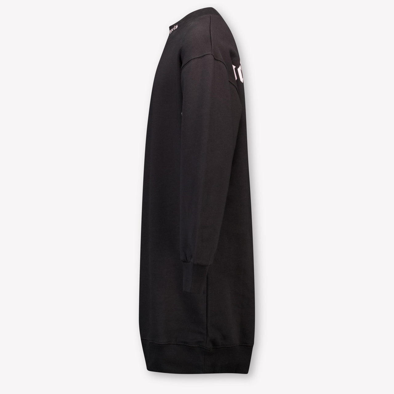Palm Angels Kids Girls Dress In Black