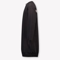 Palm Angels Kids Girls Dress In Black
