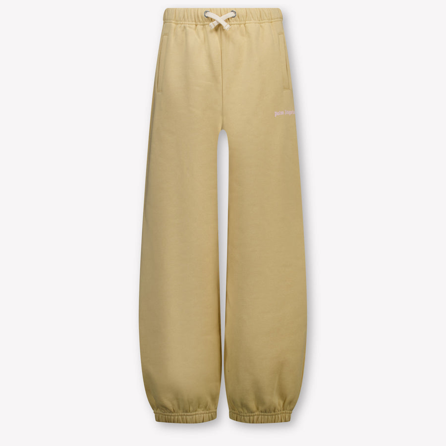 Palm Angels Kinder Meisjes Broek In Beige