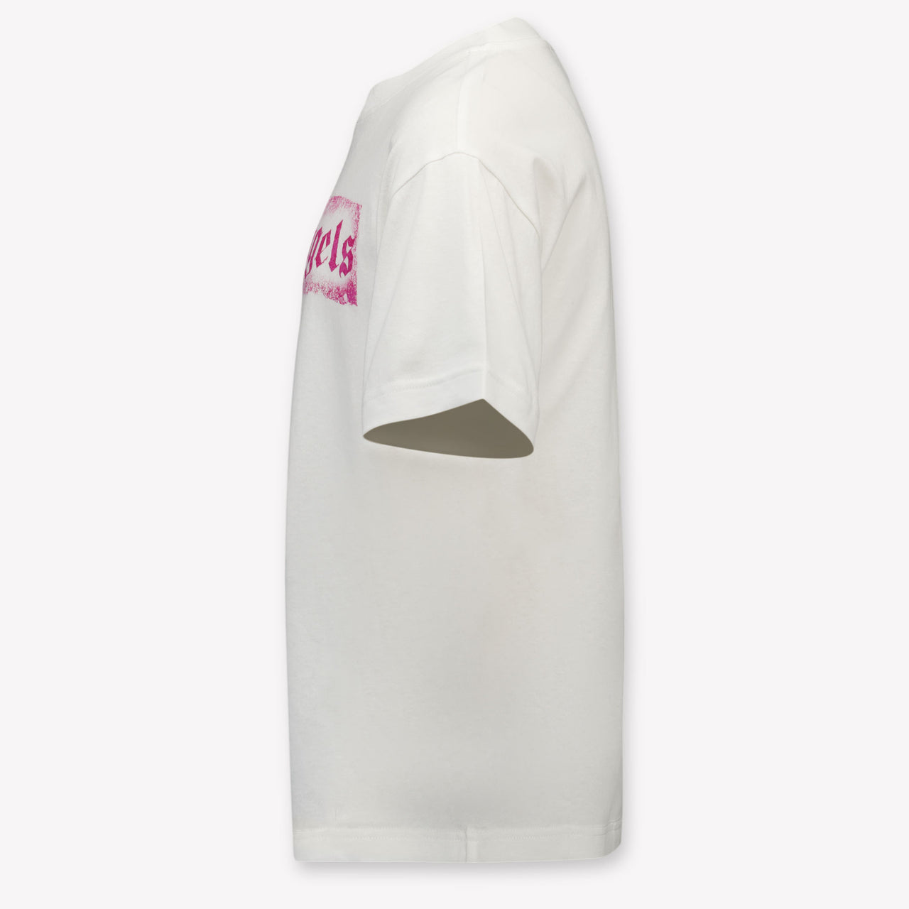 Palm Angels Kinder Meisjes T-Shirt In Wit