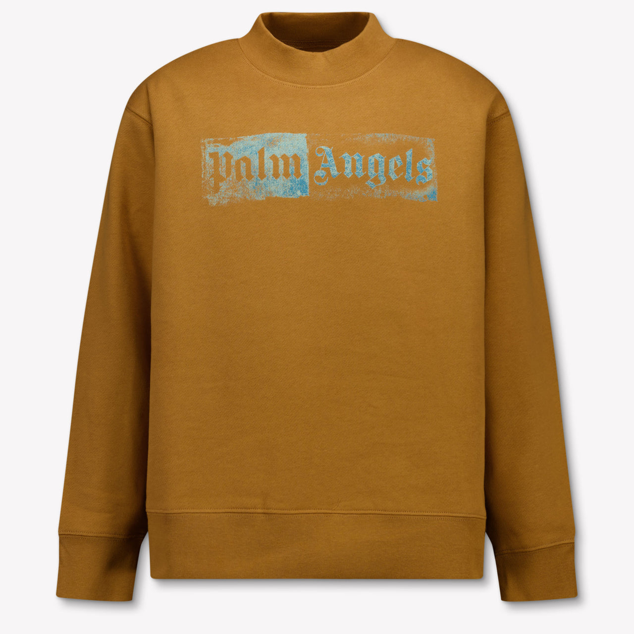 Palm Angels Kids Unisex Sweater In Beige