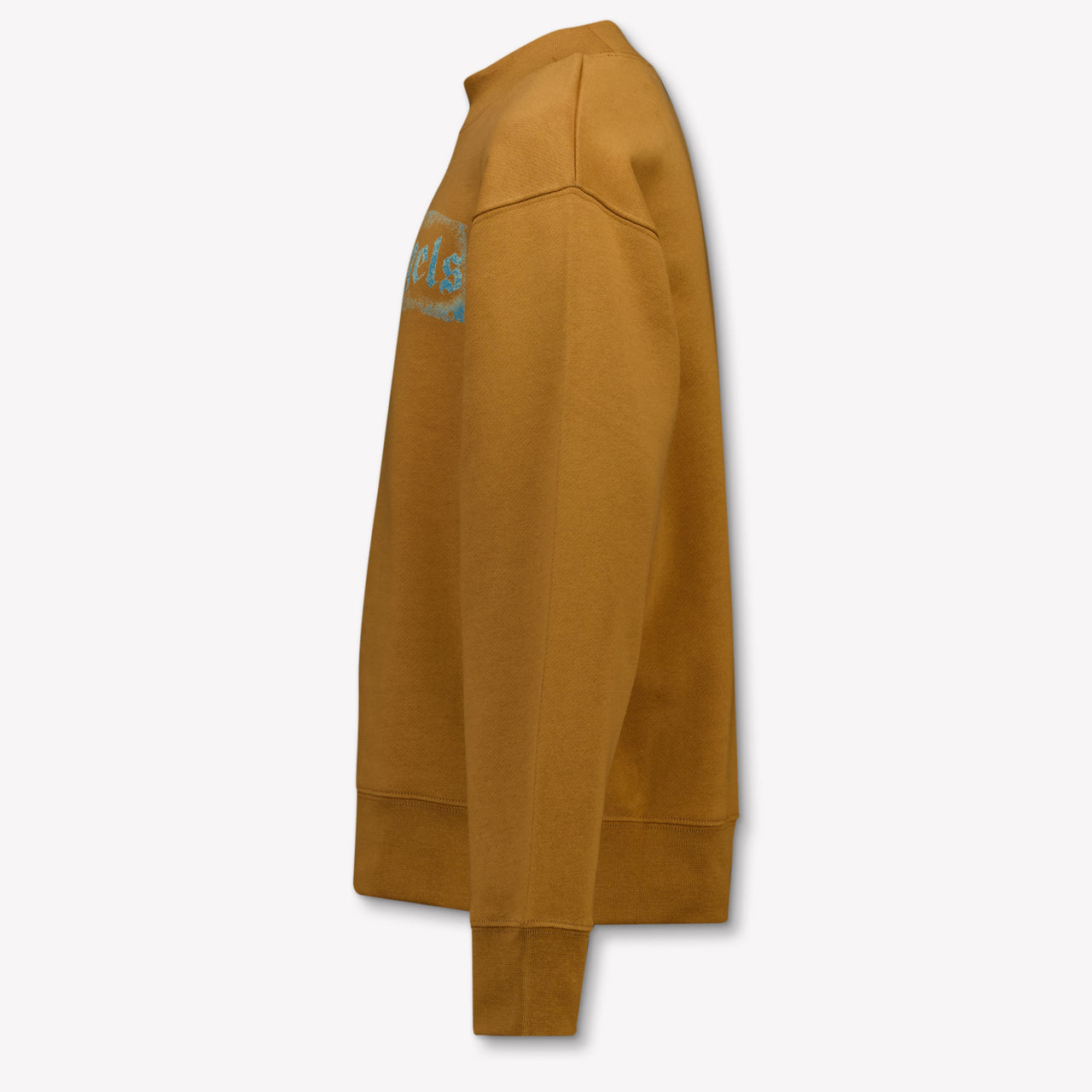 Palm Angels Kids Unisex Sweater In Beige