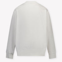 Palm Angels Kids Girls Sweater In White