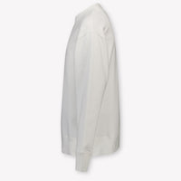 Palm Angels Kids Girls Sweater In White