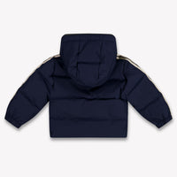 Palm Angels Baby Boys Jackets In Navy