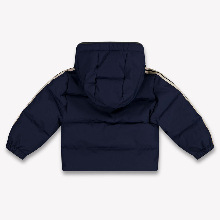 Palm Angels Baby Boys Jackets In Navy