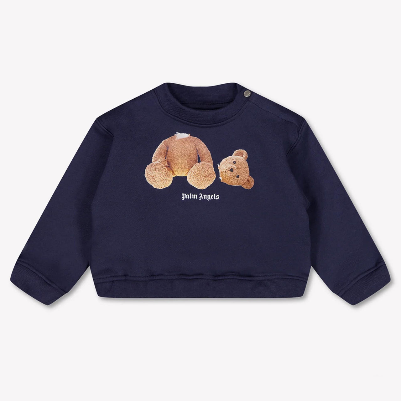 Palm Angels Baby Boys Sweater in Navy