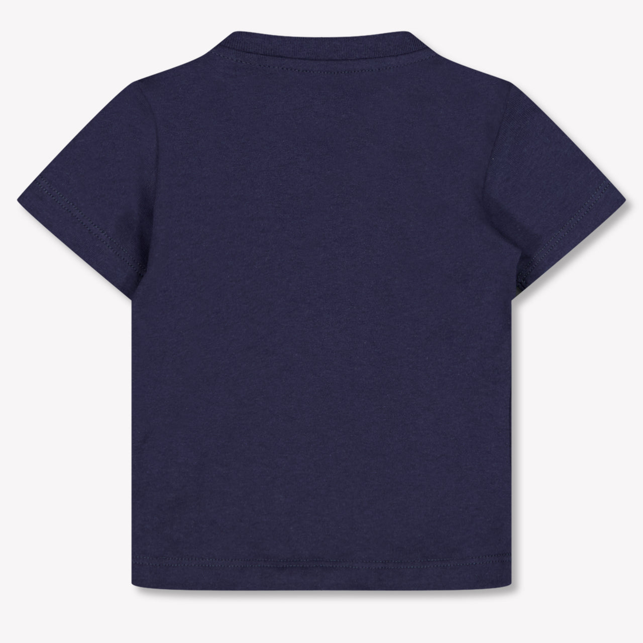 Palm Angels Baby Jongens T-Shirt In Navy