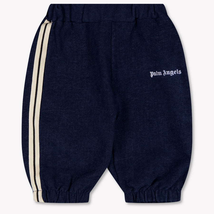 Palm Angels Baby Boys Trouser in Navy