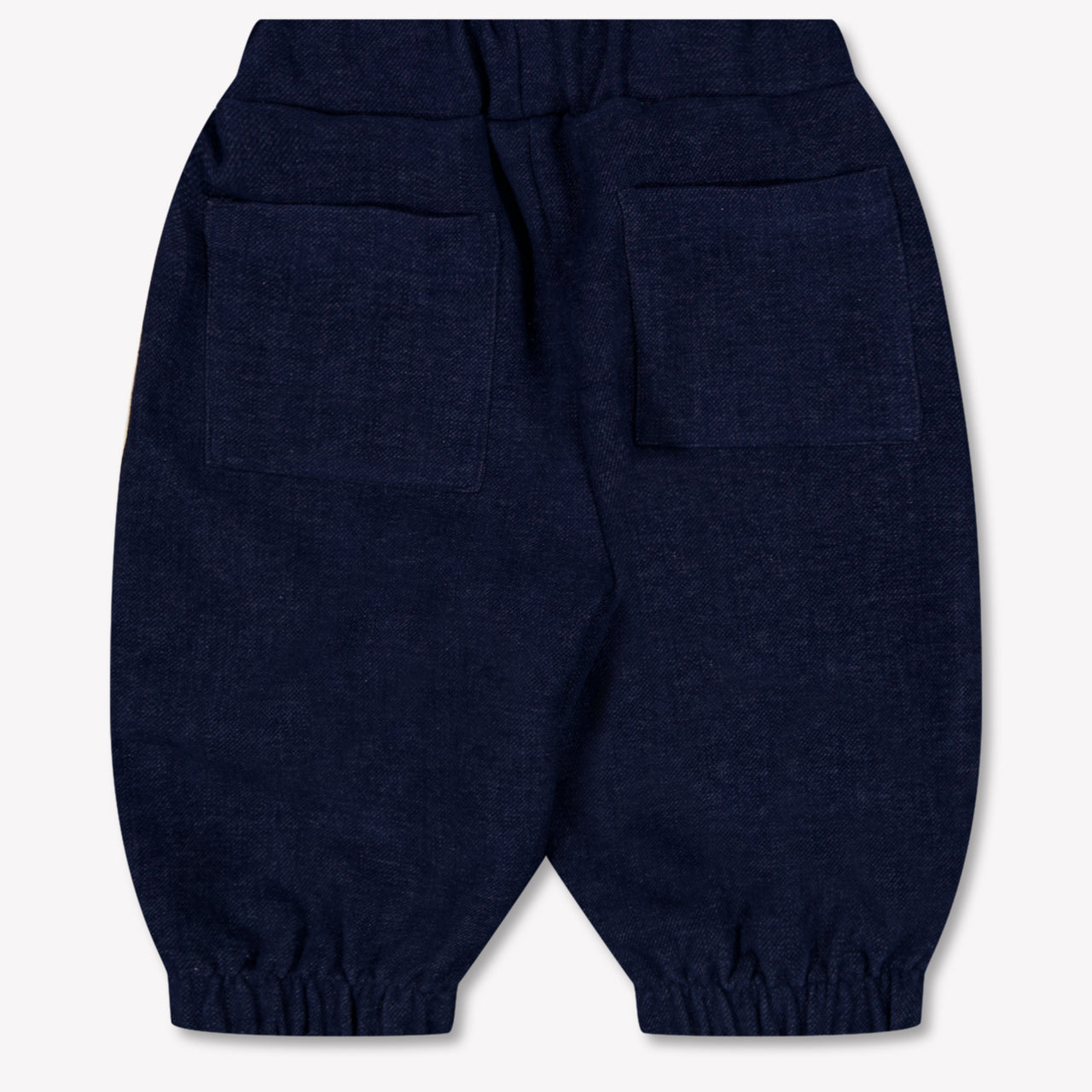 Palm Angels Baby Boys Pants In Navy