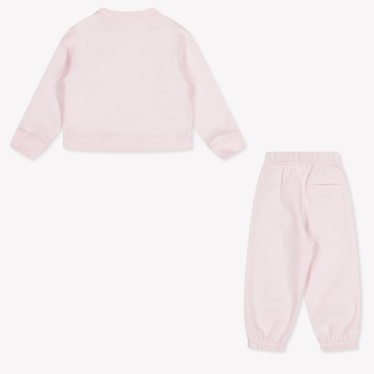 Palm Angels Baby Girls Jogging suit In Light Pink