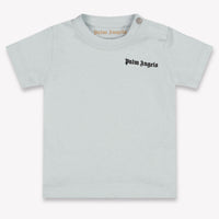 Palm Angels Baby Boys T-Shirt in Light Blue