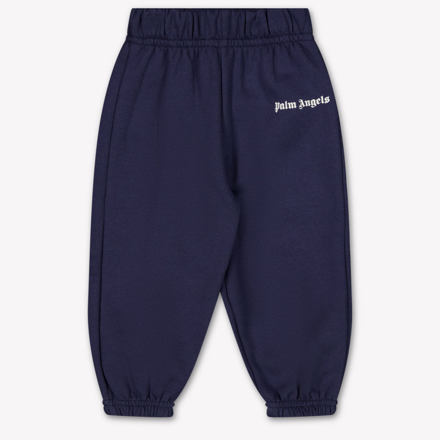 Palm Angels Baby Jongens Broek In Navy
