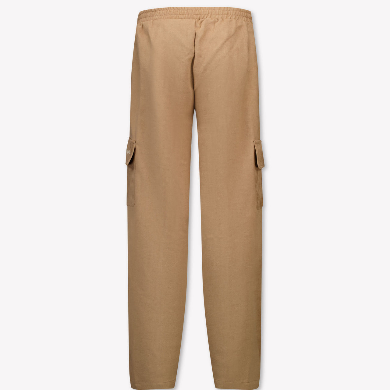 Palm Angels Kids Unisex Pants In Beige