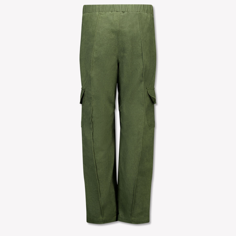 Palm Angels Kinder Jongens Broek In Army