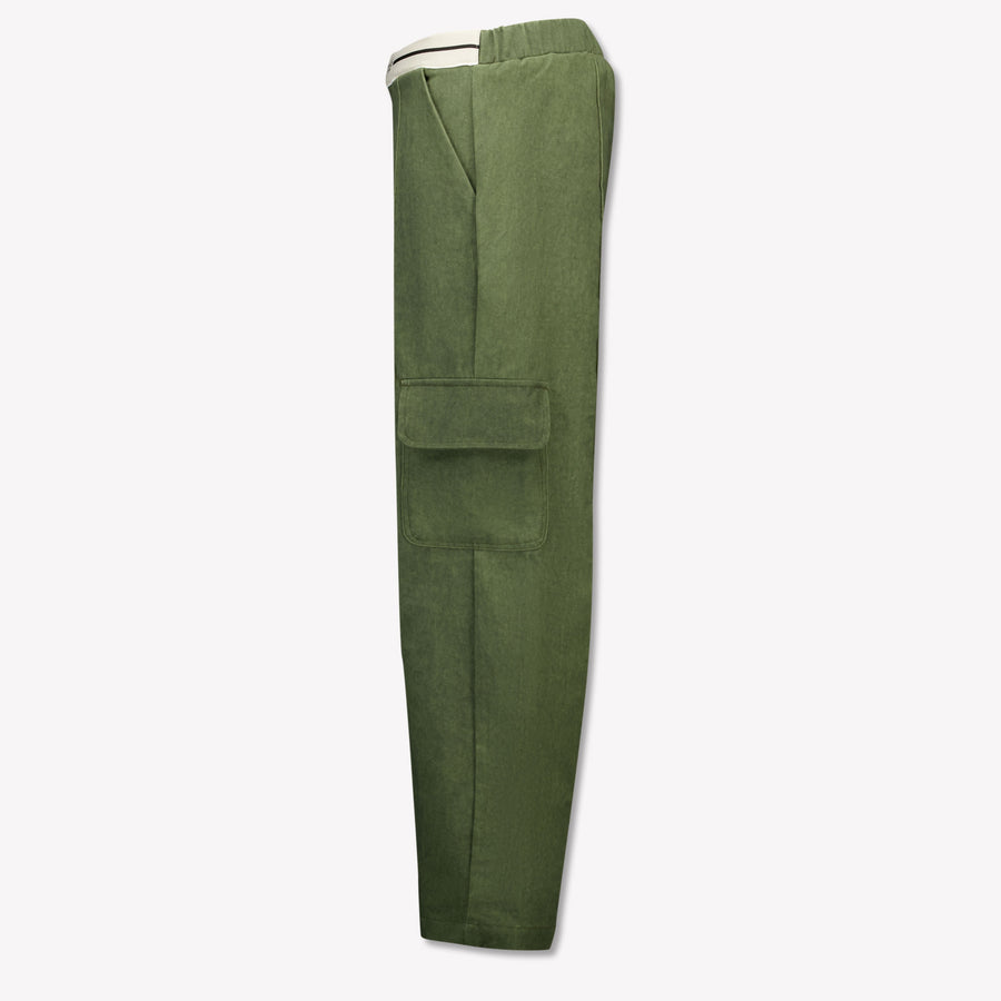 Palm Angels Kinder Jongens Broek In Army