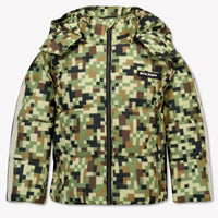 Palm Angels Kinder Jongens Winterjas In Army