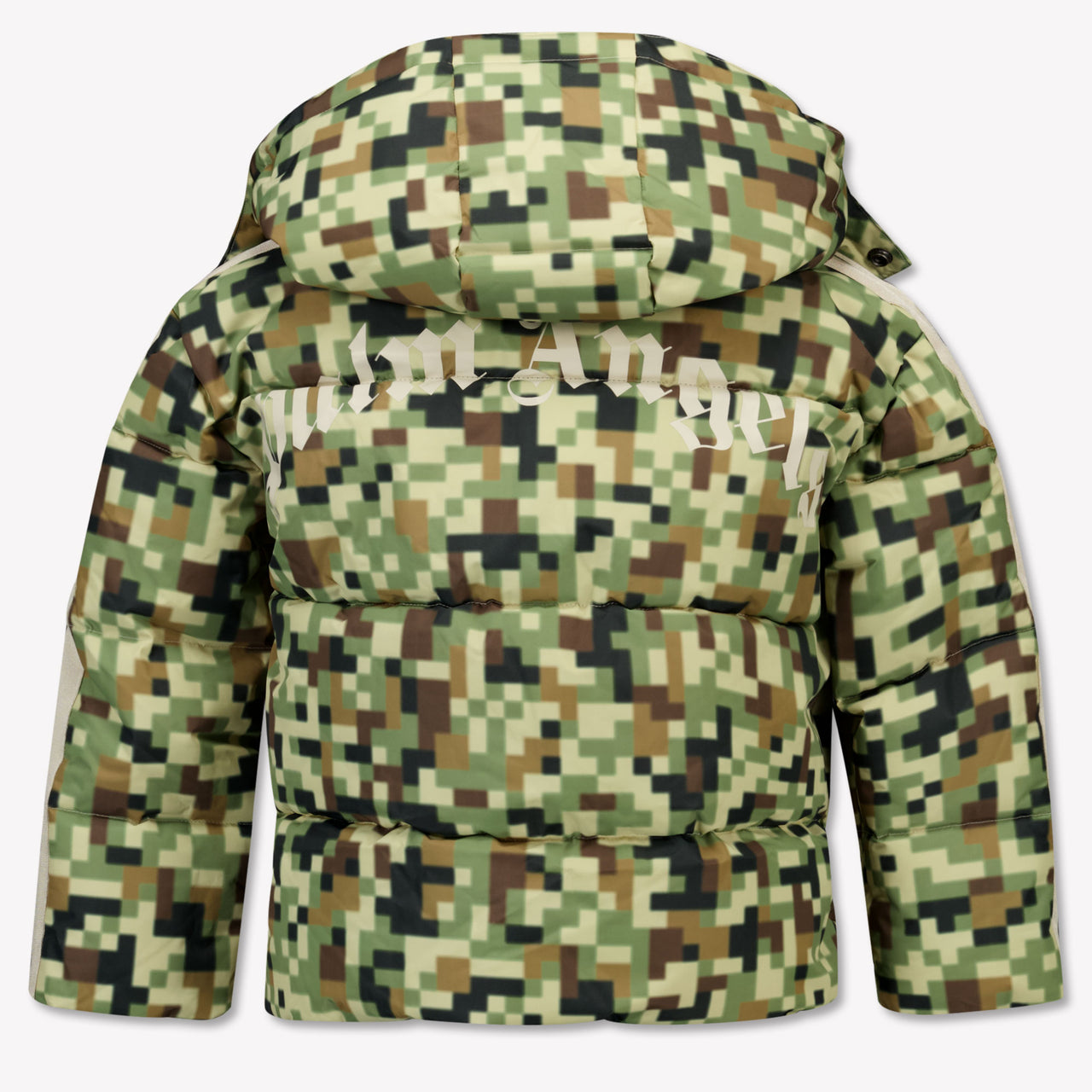 Palm Angels Kinder Jongens Winterjas In Army
