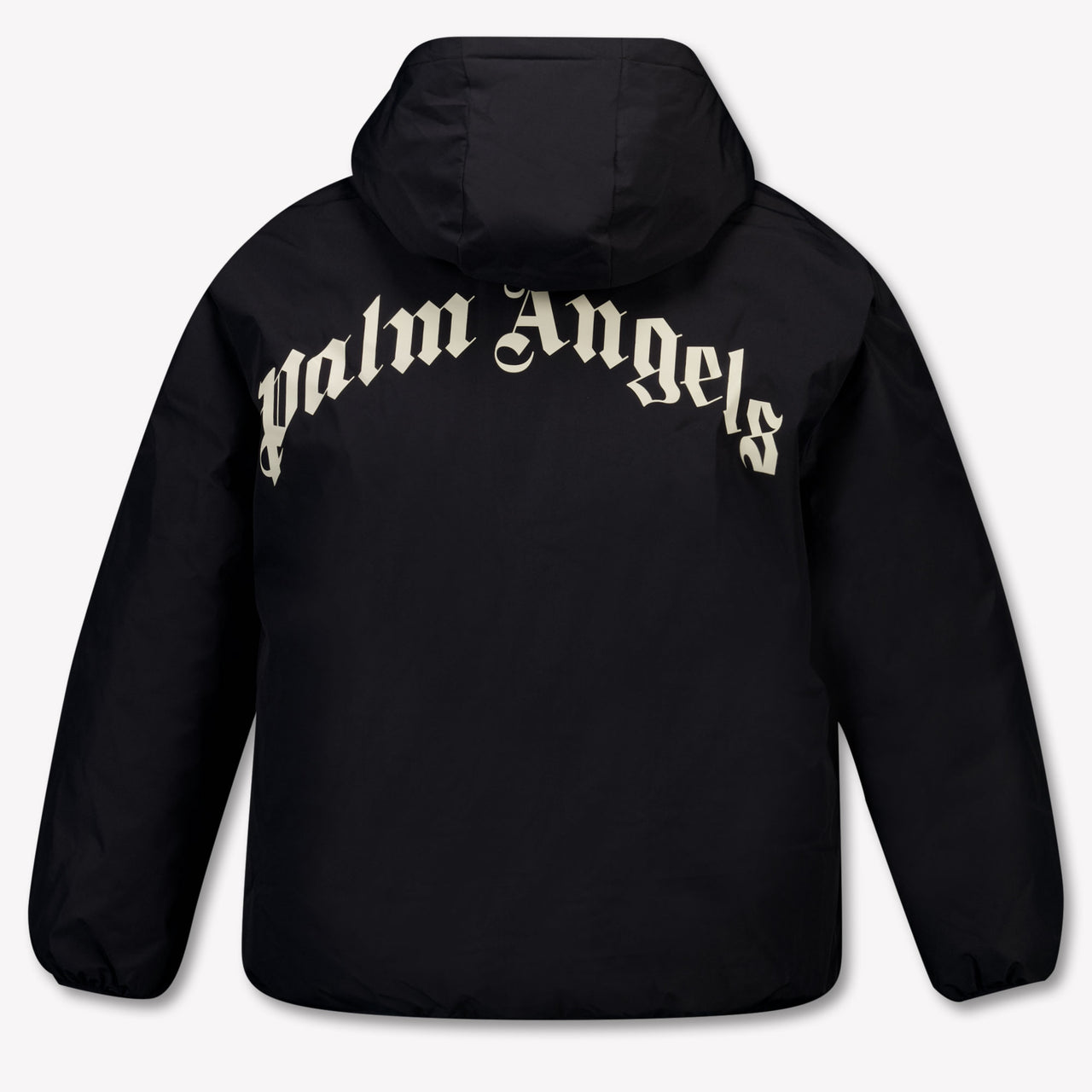 Palm Angels Kinder Jongens Winterjas In Zwart