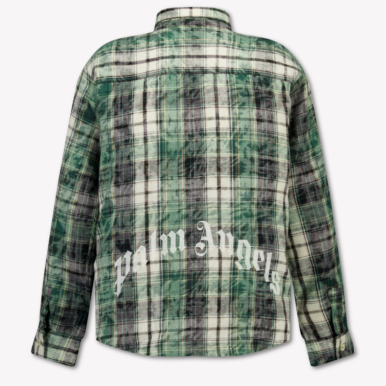 Palm Angels Kinder Jongens Blouse In Groen
