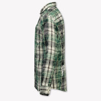 Palm Angels Kinder Jongens Blouse In Groen