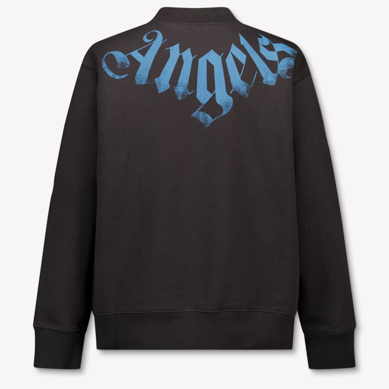 Palm Angels Kids Boys Sweater In Black