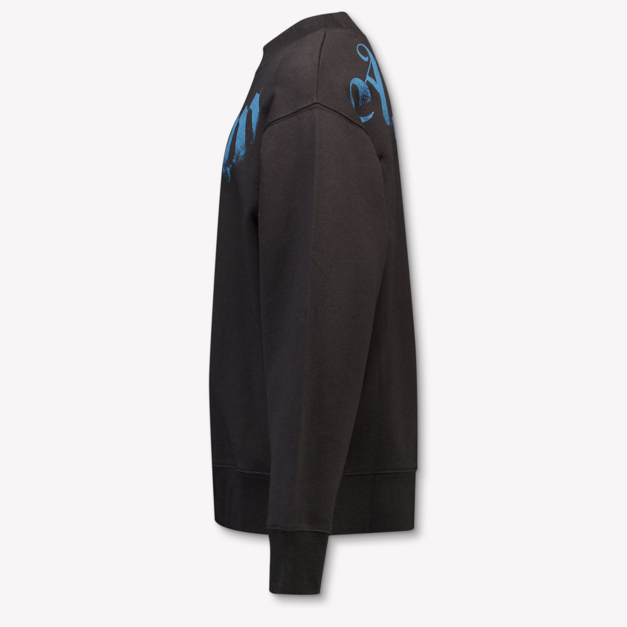 Palm Angels Kids Boys Sweater In Black