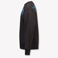 Palm Angels Kids Boys Sweater In Black