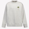 Palm Angels Kids Unisex Sweater In Gray