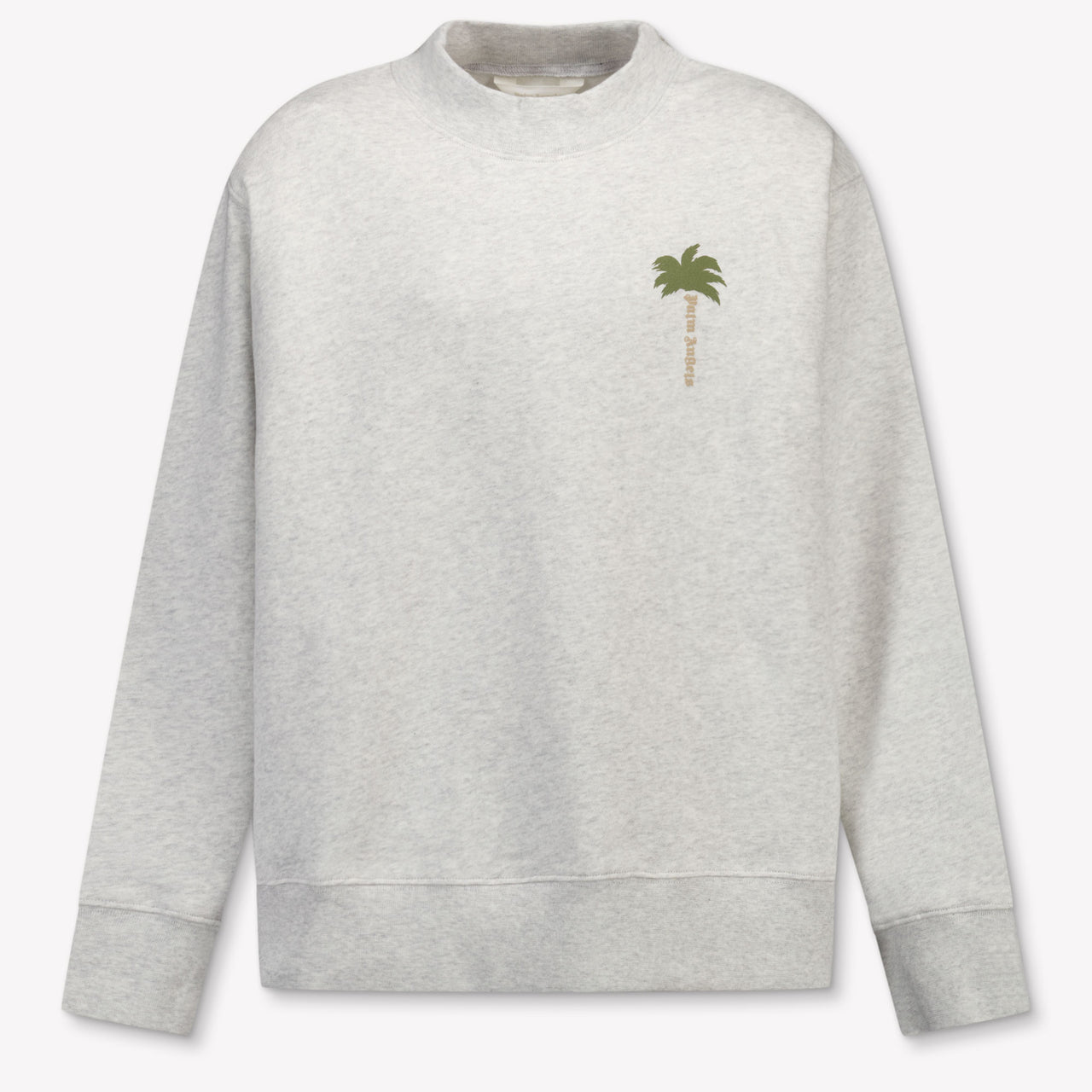 Palm Angels Kids Unisex Sweater In Gray