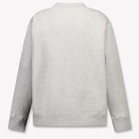 Palm Angels Kids Unisex Sweater In Gray