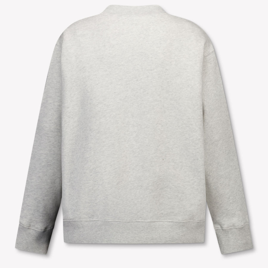 Palm Angels Kids Unisex Sweater In Gray