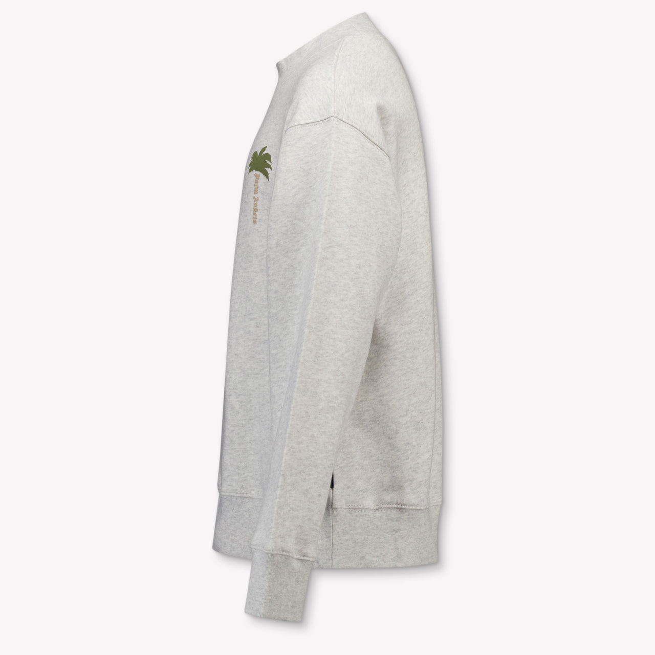 Palm Angels Kids Unisex Sweater In Gray