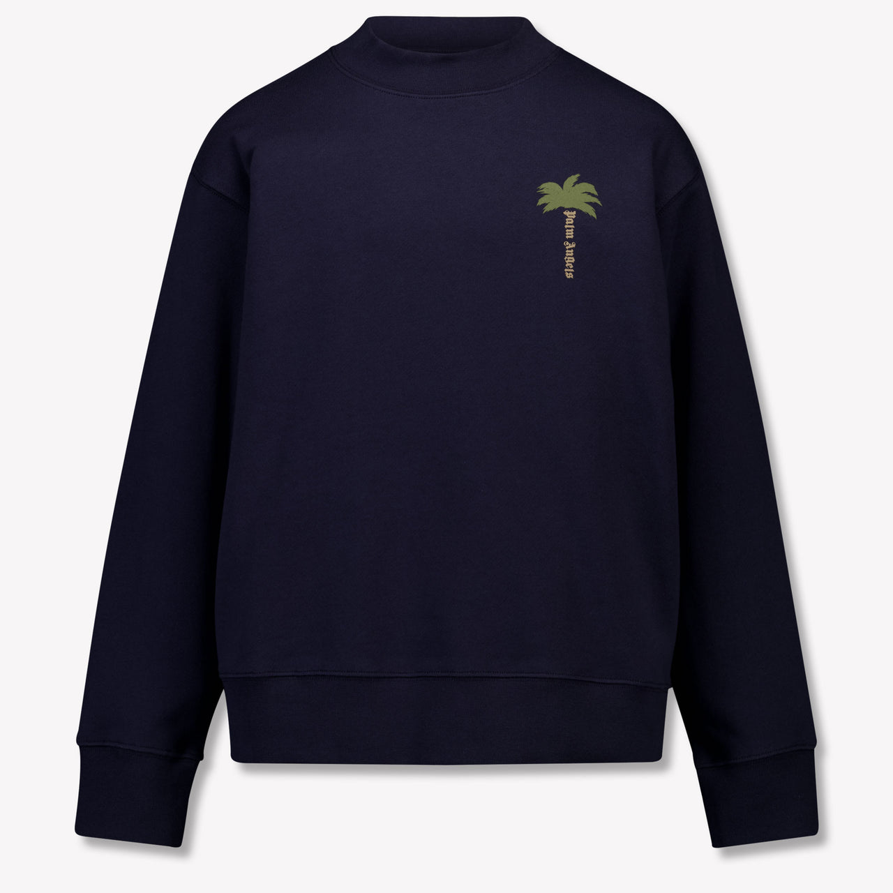 Palm Angels Kinder Unisex Trui In Navy