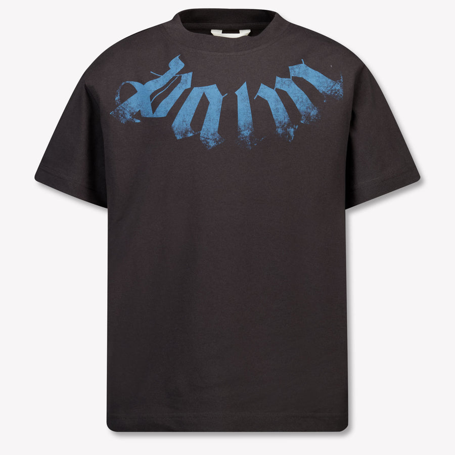 Palm Angels Boys T-Shirt in Black