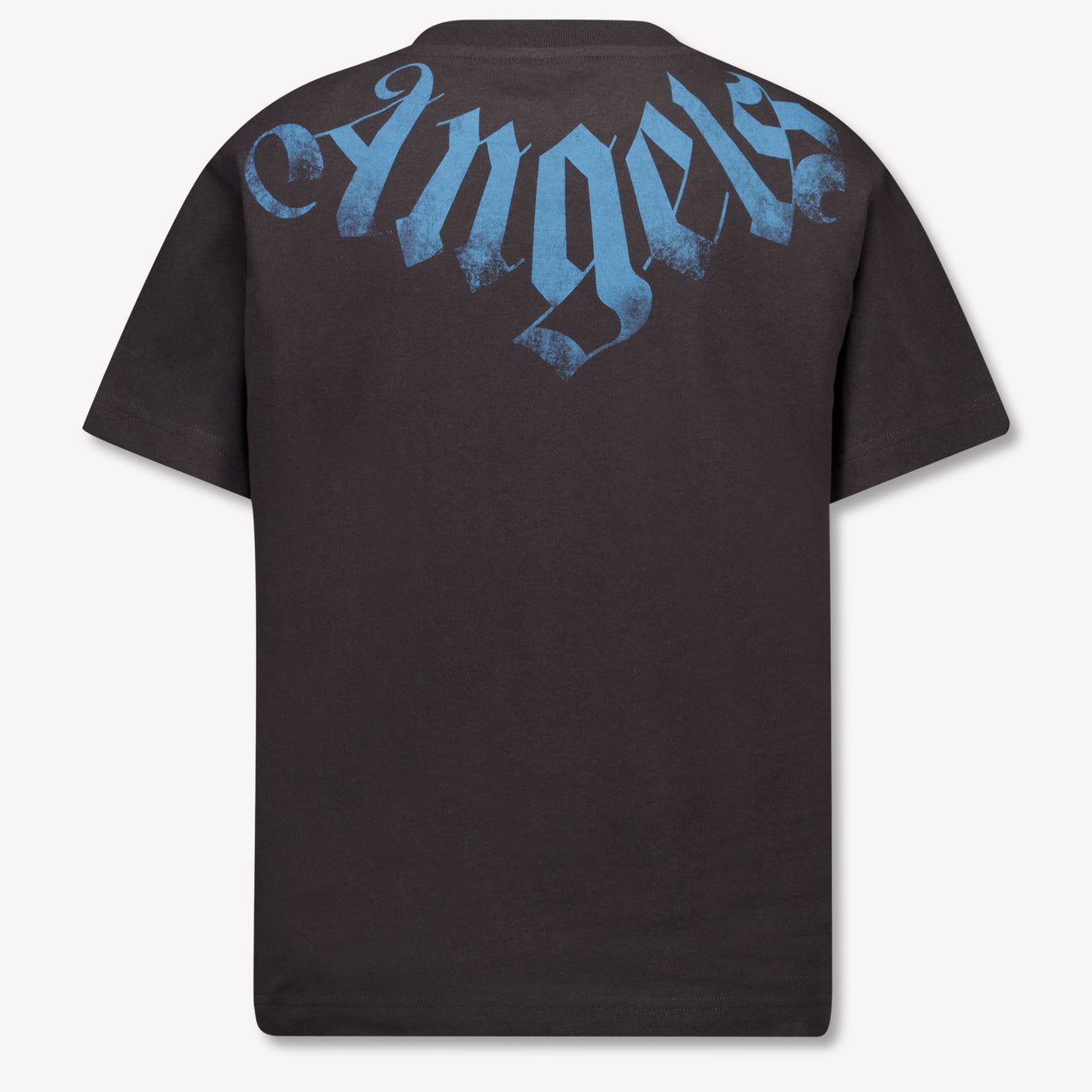 Palm Angels Kids Boys T-Shirt In Black