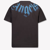 Palm Angels Kids Boys T-Shirt In Black